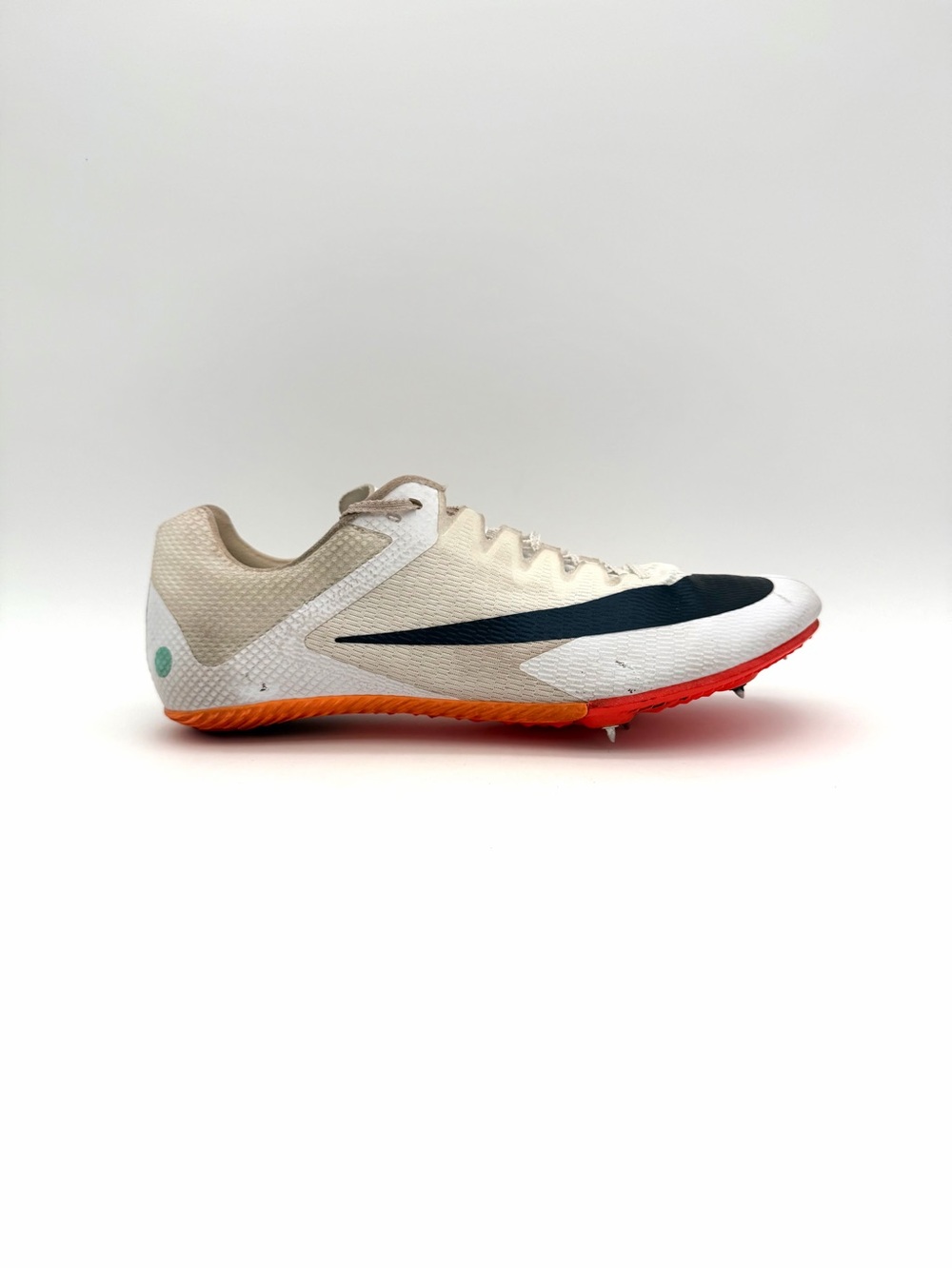 Nike Men's Zoom Rival Sprint Track & Field 10.5 Sprinting Spikes Shoes Cleats - Picture 2 of 10